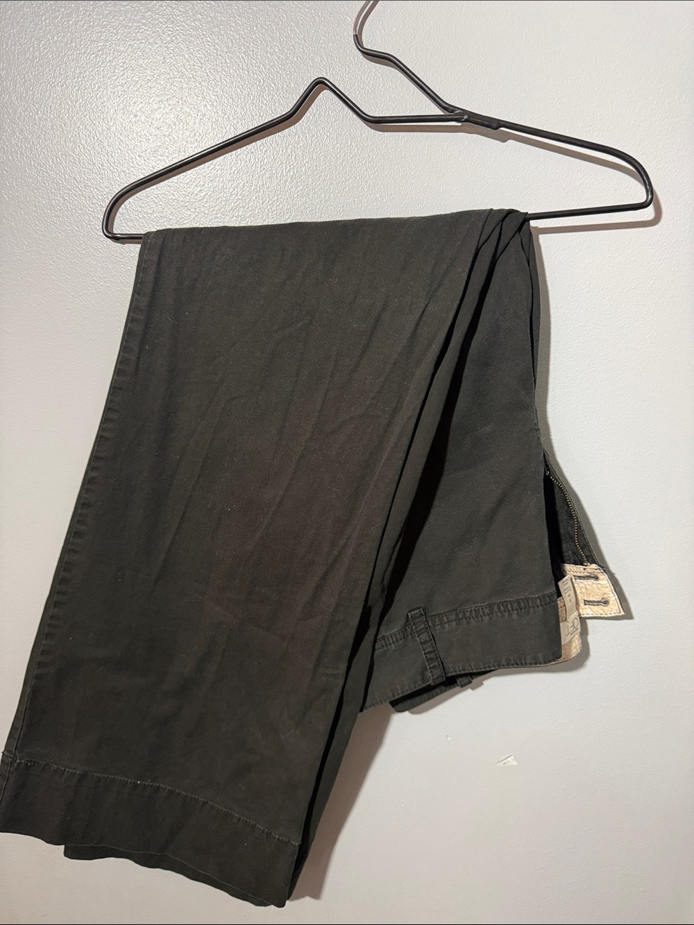 Ann Taylor Loft Women's Black Wide Leg Trousers